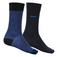 boss-mens-socks-two-pack-blue-navy