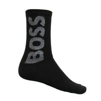 boss-mens-grey-logo-black-ankle-socks