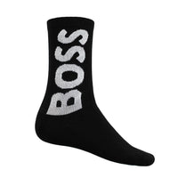 boss-mens-white-logo-black-ankle-socks