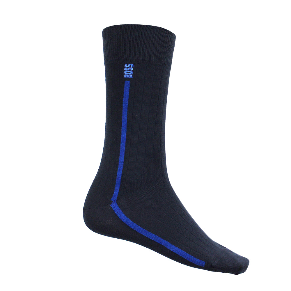 boss-mens-cotton-rib-socks-navy-wiith-blue-stripe