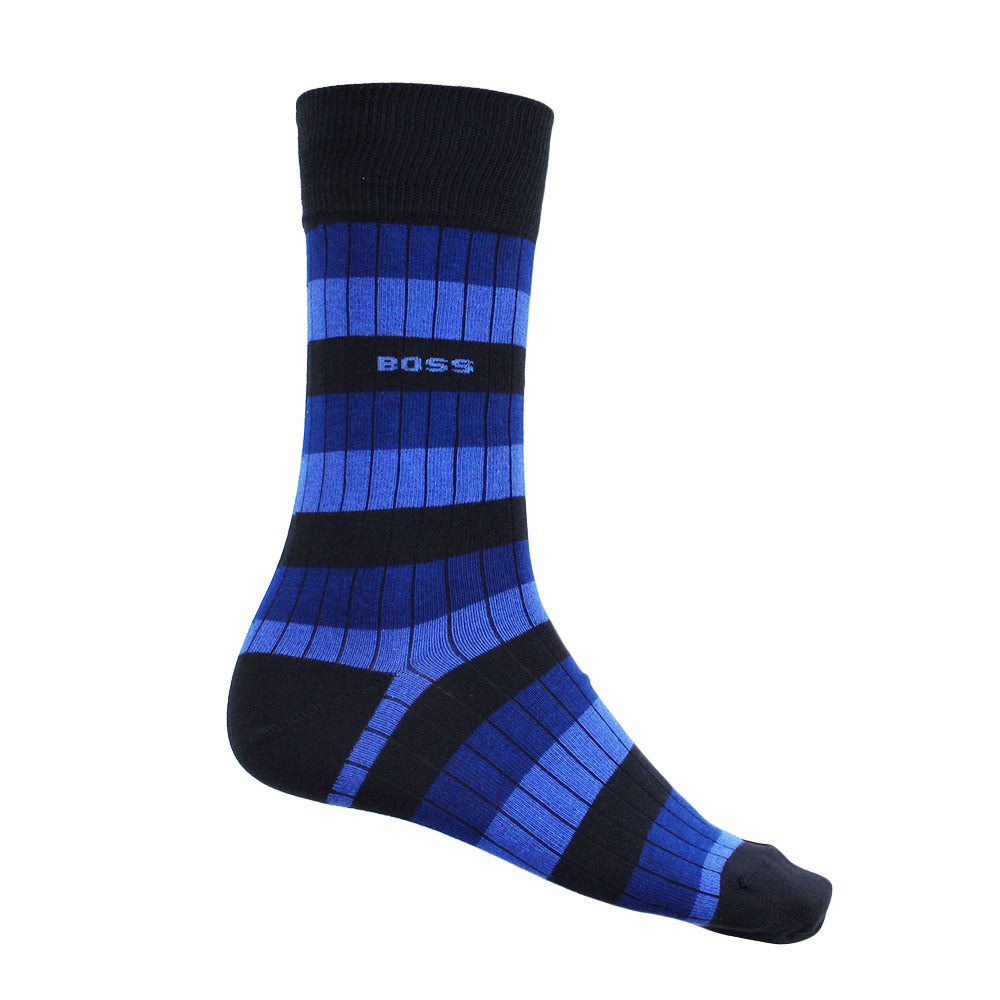 boss-mens-cotton-rib-socks-navy-blue-stripes