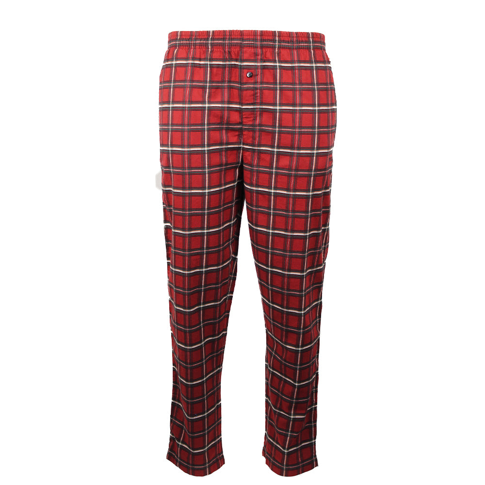 Hugo Boss pyjama gift set, red plaid bottoms