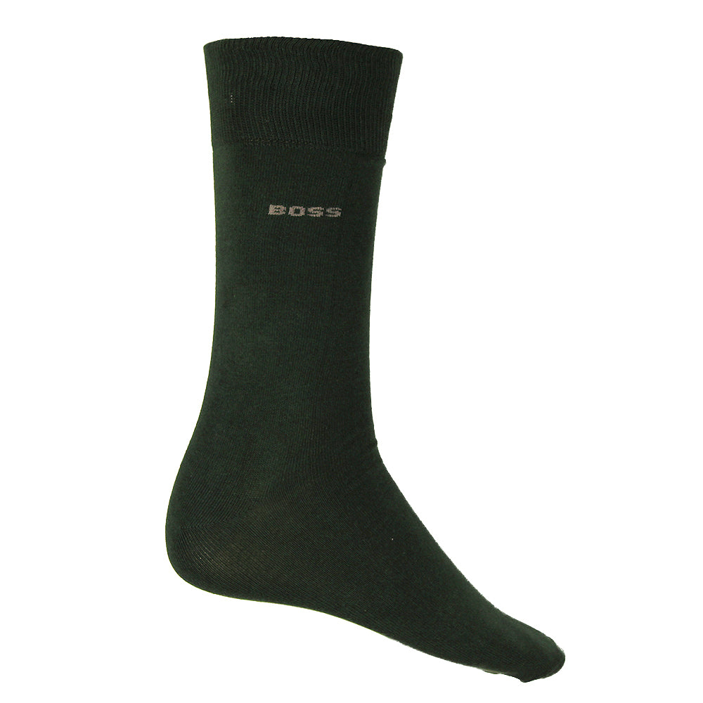 boss-mens-green-ankle-socks