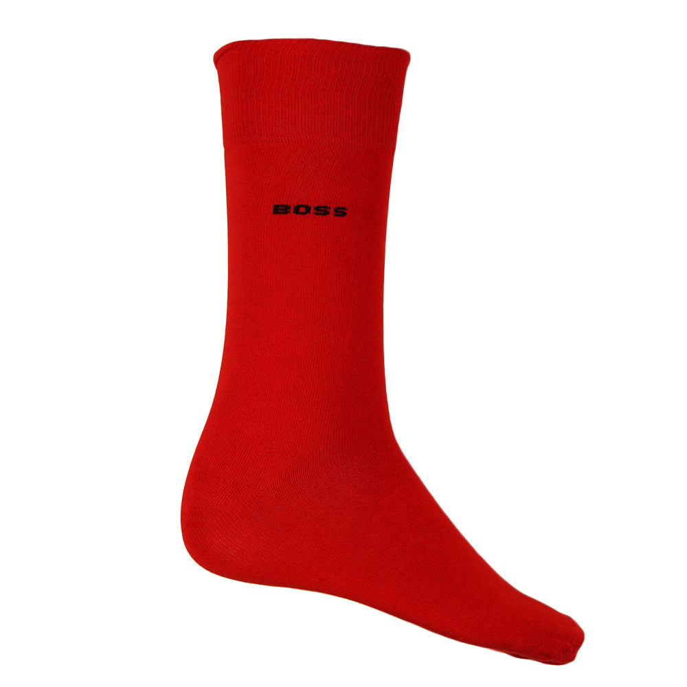 boss-mens-red-ankle-socks