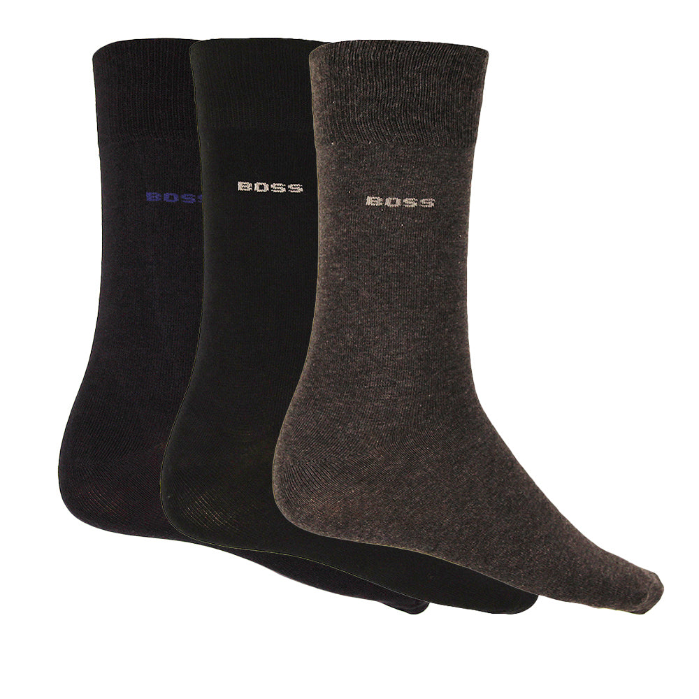 boss-mens-three-pack-of-ankle-socks-in-black-grey-and-navy