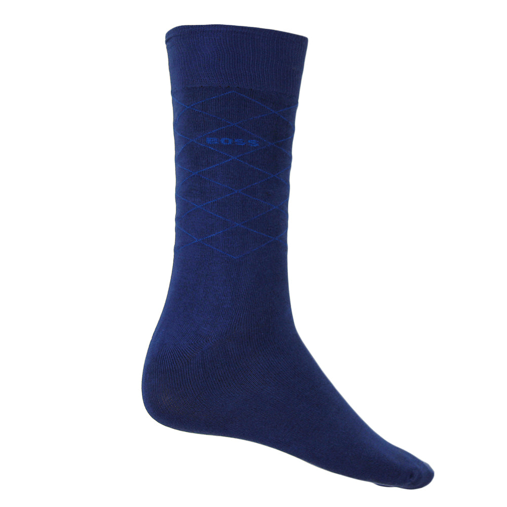 boss-mens-blue-on-blue-argyle-ankle-socks