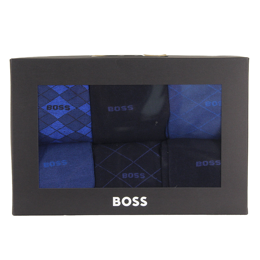 boss-mens-6-pack-of-navy-blue-ankle-socks-in-gift-box