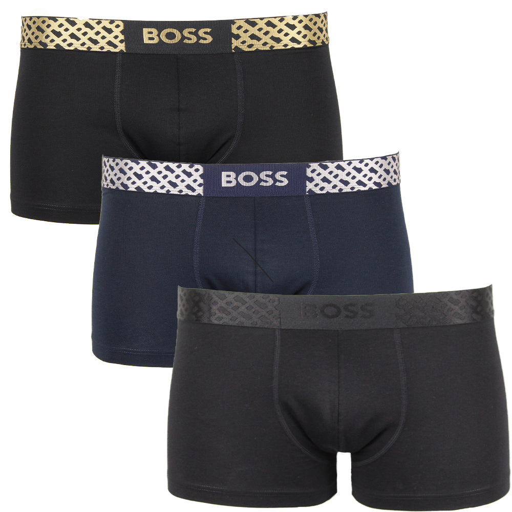 Product code 25703, Boss 3 pack of boxer trunks