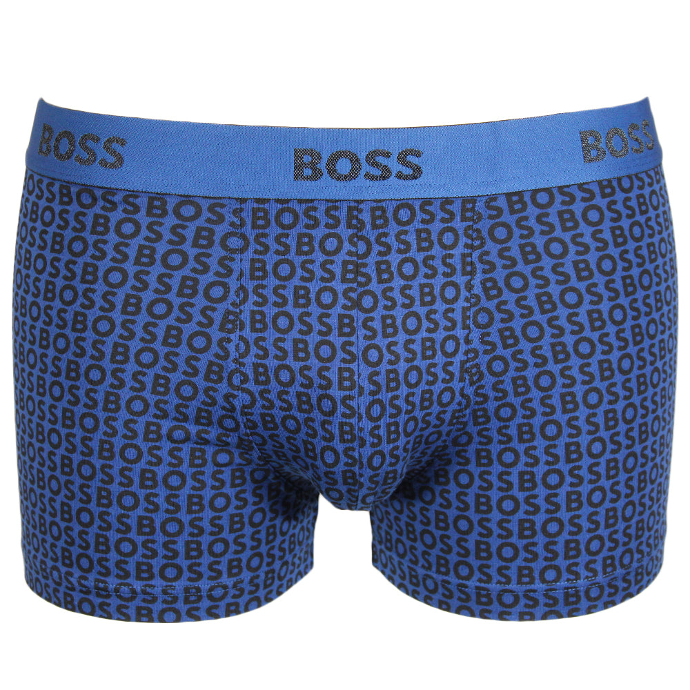 boss-mens-boxer-trunks-blue-logo-pattern