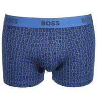 boss-mens-boxer-trunks-blue-logo-pattern