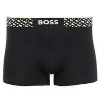 boss-boxer-trunks-in-black-with-logo-and-patterned-waistband