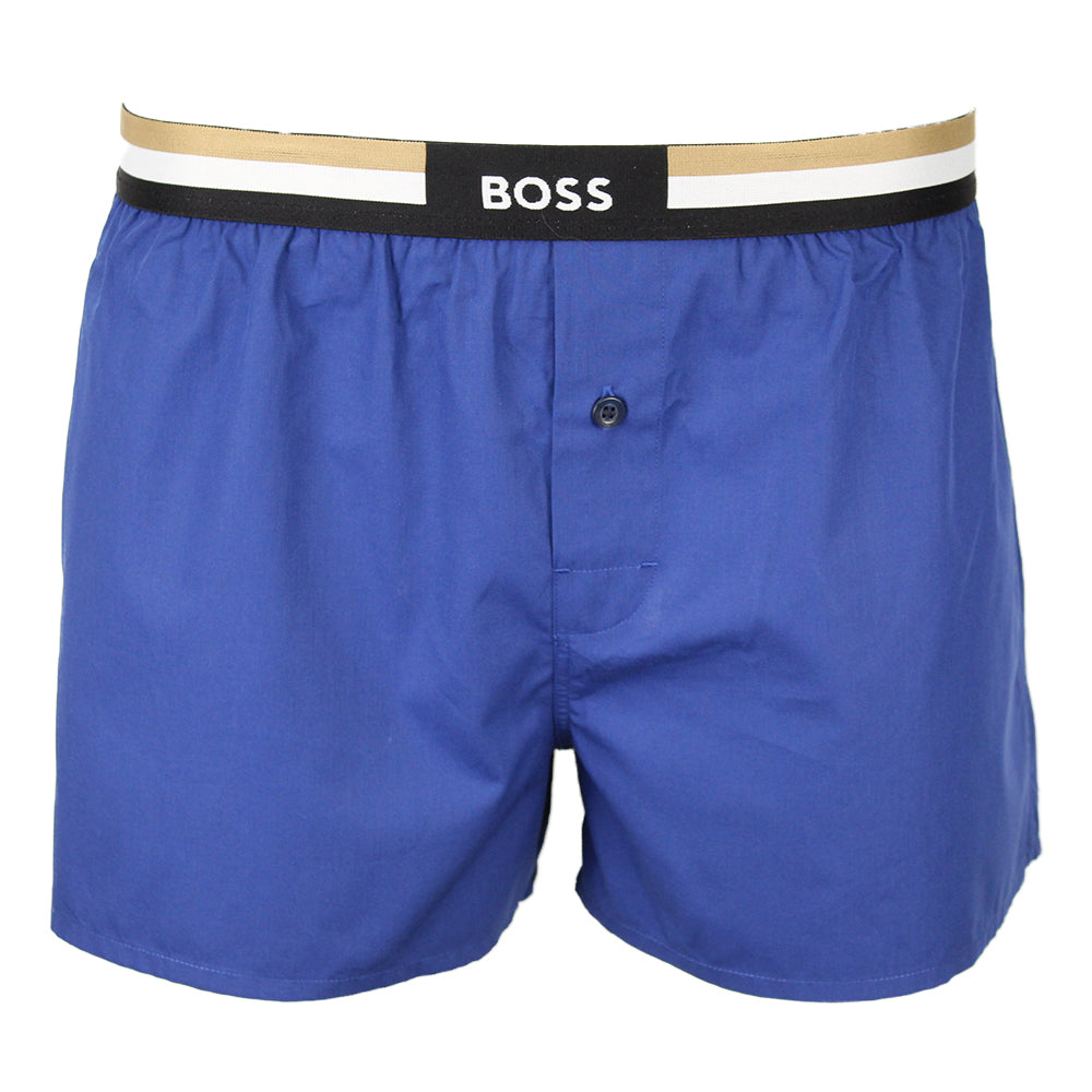 Boss boxer shorts blue