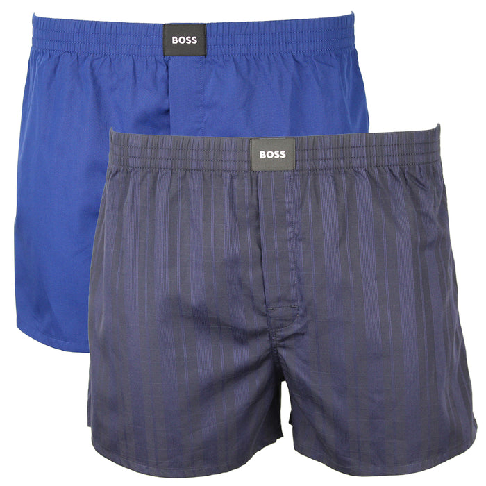 Boss boxer shorts 2 pack, blues product id 25708