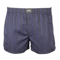 Boss boxer short navy and blue stripes