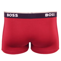  Back view of Red Boss boxer trunks from 3 pack 25711