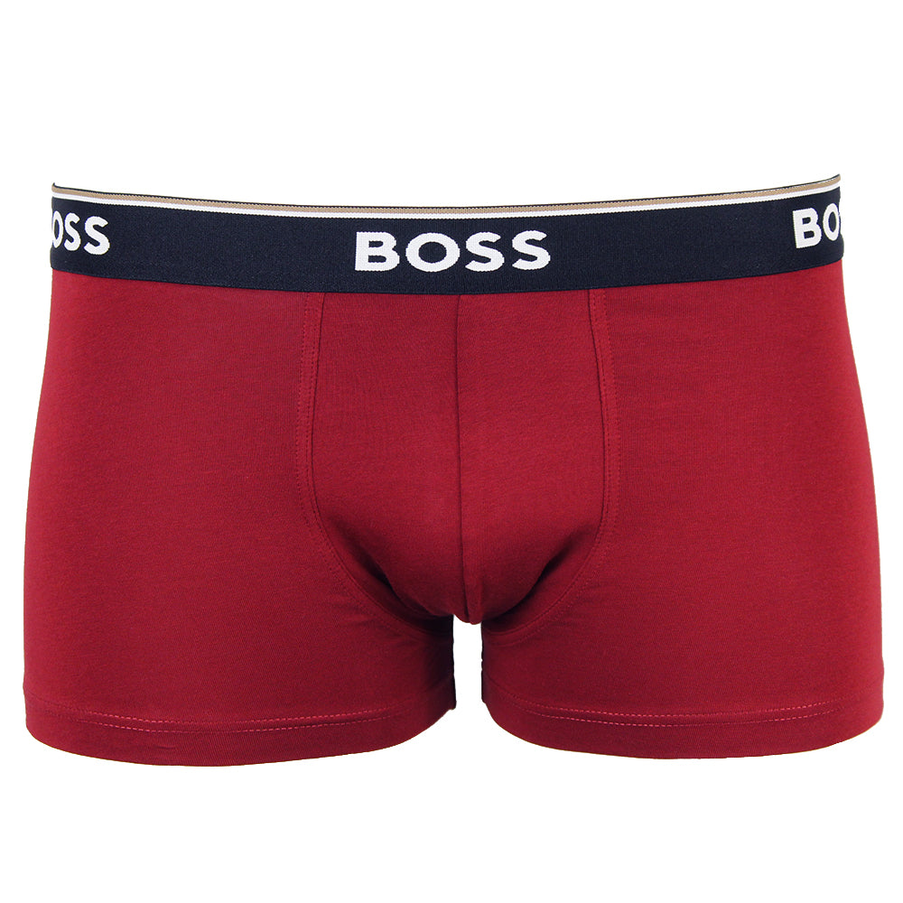 Red Boss boxer trunks from 3 pack 25711