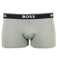 Sage green Boss boxer trunks from 3 pack 25711