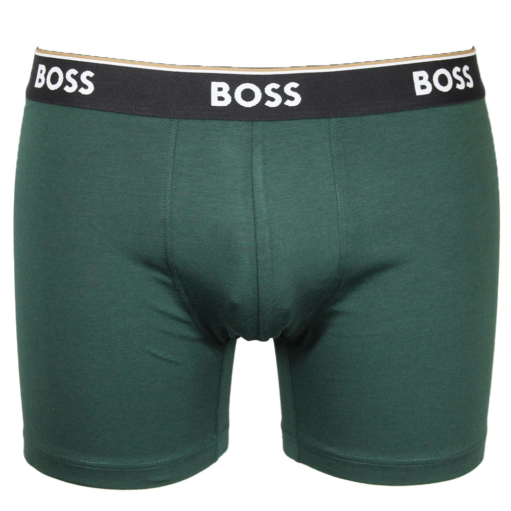 boss-mens=boxer-briefs-green