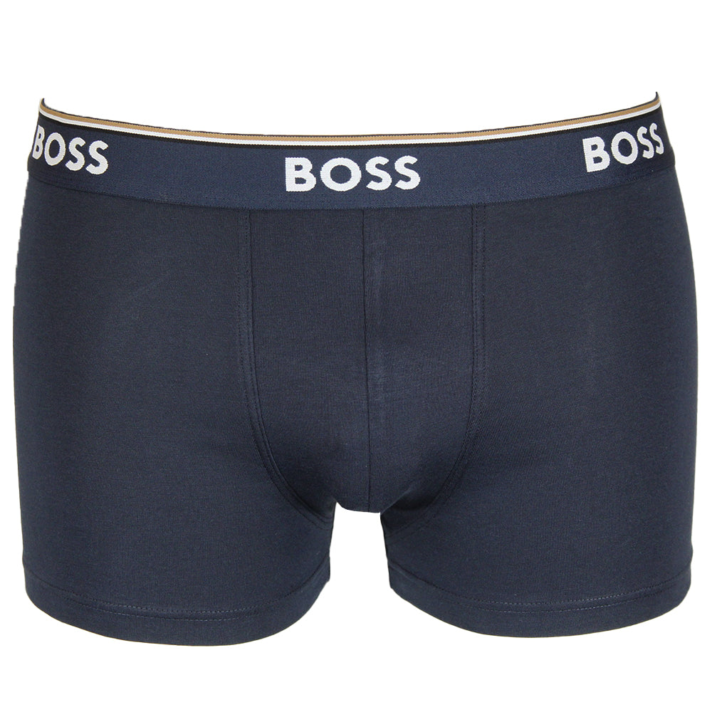 boss-mens-boxer-trunks-navy-front