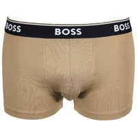 boss-mens-boxer-trunks-beige with logo waistband