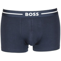 boss-mens-boxer-trunks-navy-front