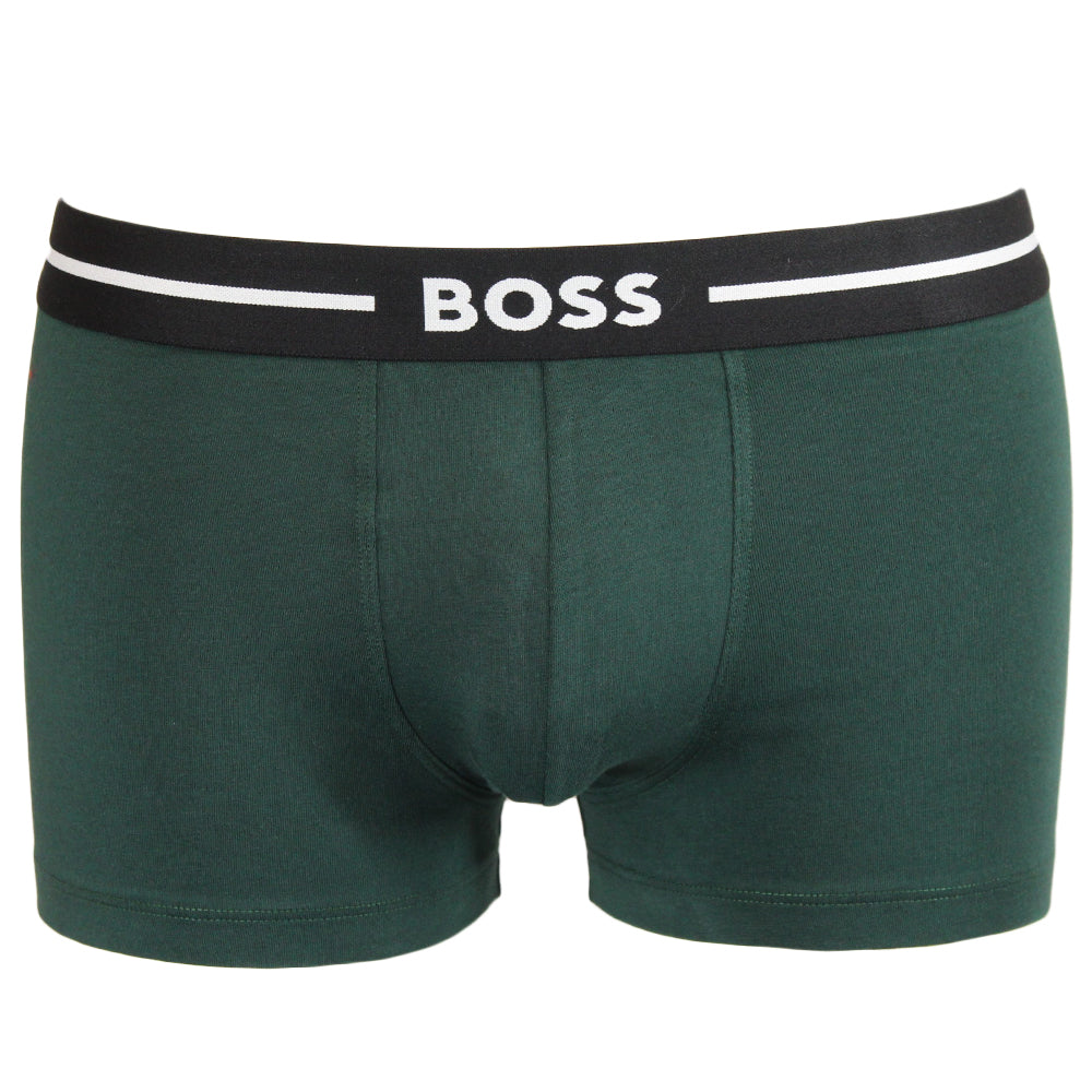 boss-bold-boxer-trunks-in-green