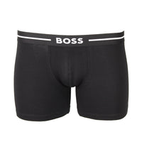 Black boss boxer brief with black waistband