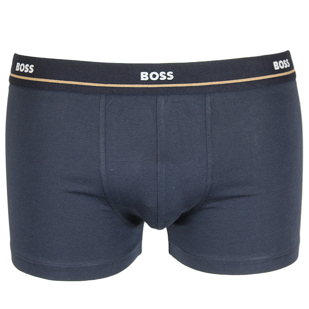 boss-mens-essential-boxer-trunks-navy