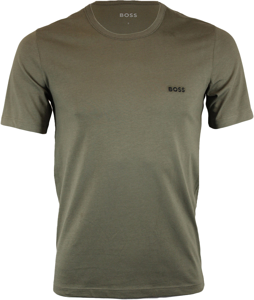 boss-mens-short-sleeve-t-shirt-in-khaki