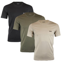 boss-mens-short-sleeve-t-shirts-multipack-in-beige-khaki-and-black