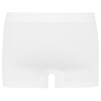 Hanro-2-Pack Covered Waistband Cotton Essentials Boxer Trunks, White-UNDERU