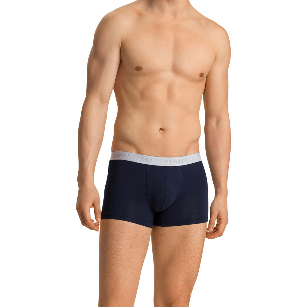 hanro-mens-boxer-trunks-navy-front