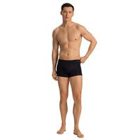 hanro-mens-boxer-trunk-black-front-on-model