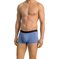 hanro-mens-boxer-trunk-blue-front-model