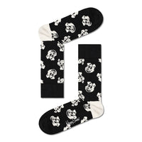 Happy Socks-Doggo Socks, Black-UNDERU