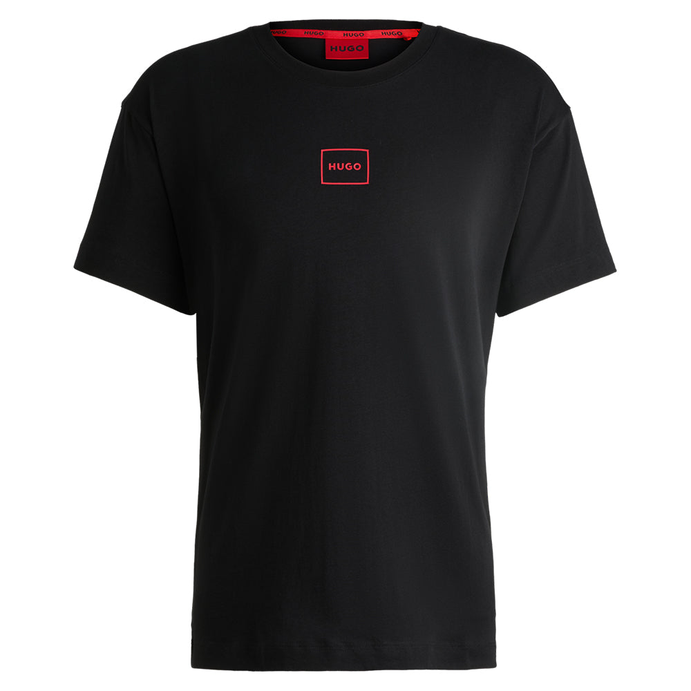 hugo-mens-laze-t-shirt-black