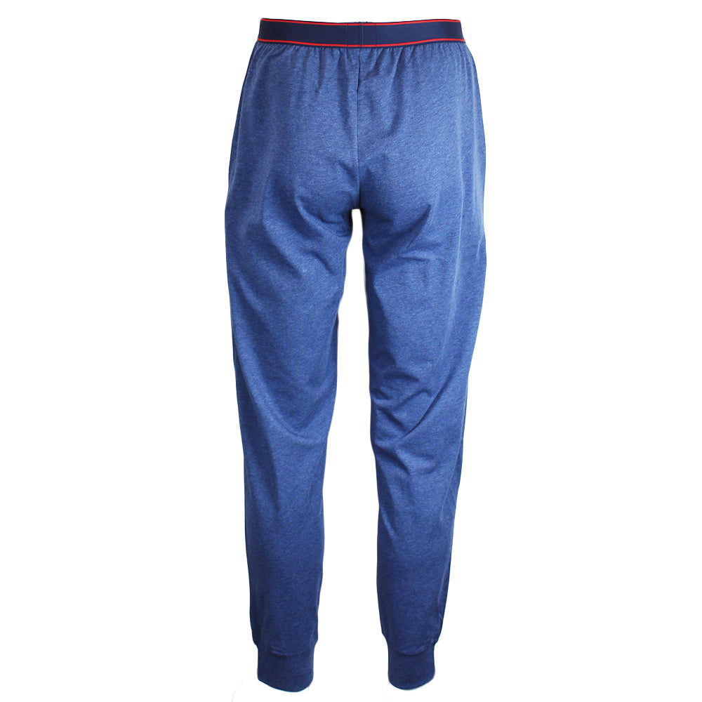 hugo-mens-laze-pyjama-set-blue-bottoms-back