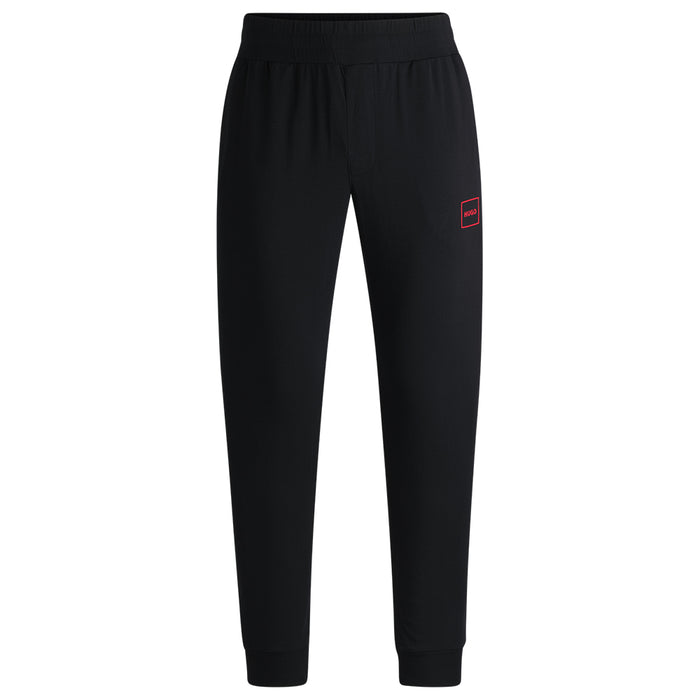 hugo-mens-laze-jogging-bottoms-black