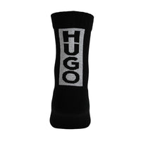 hugo-mens-sports-socks-black-with-back-logo-back