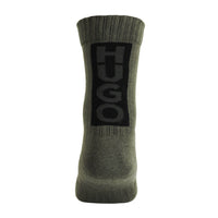 hugo-mens-sports-socks-khaki-with-back-logo-back