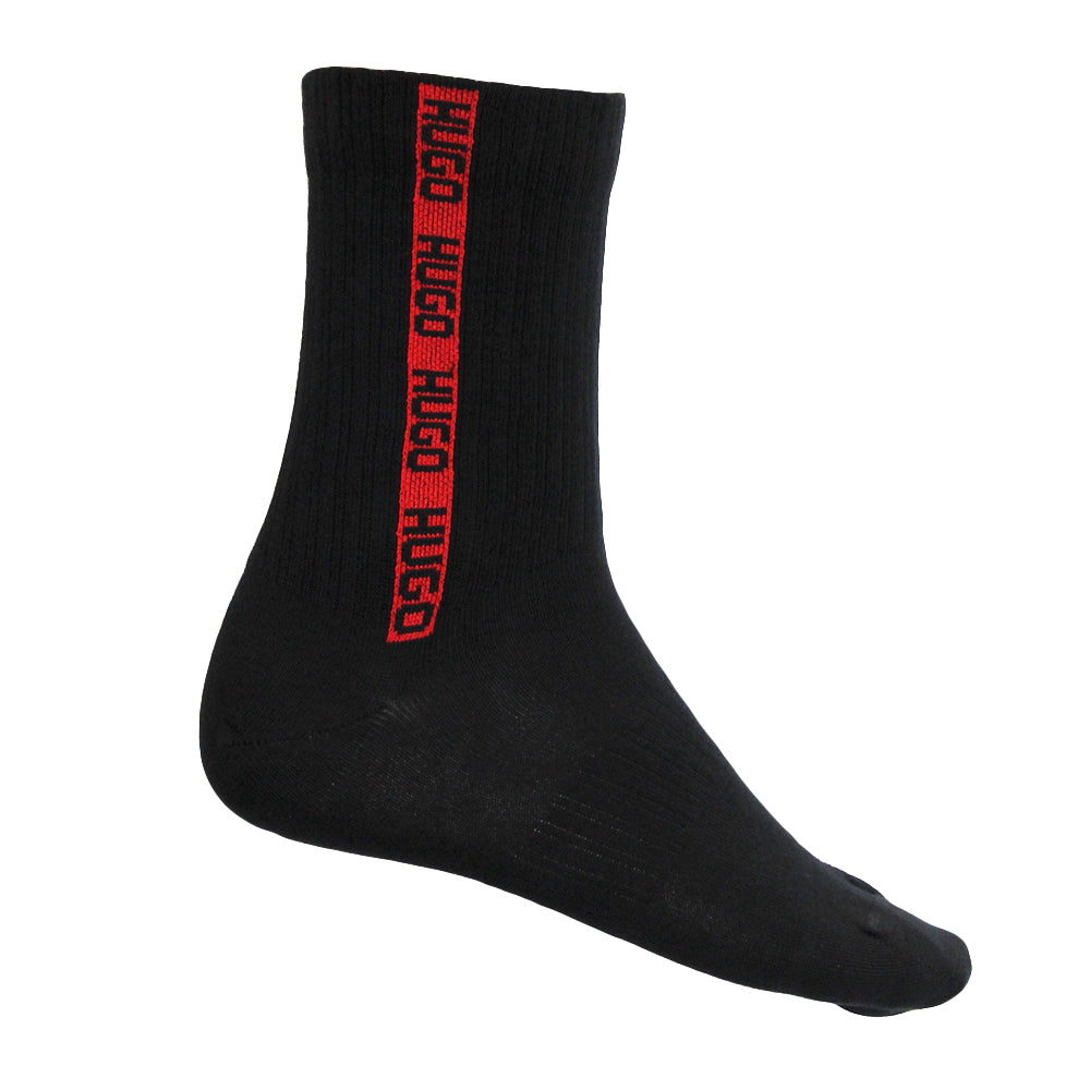 hugo-socks-in-black-for-men