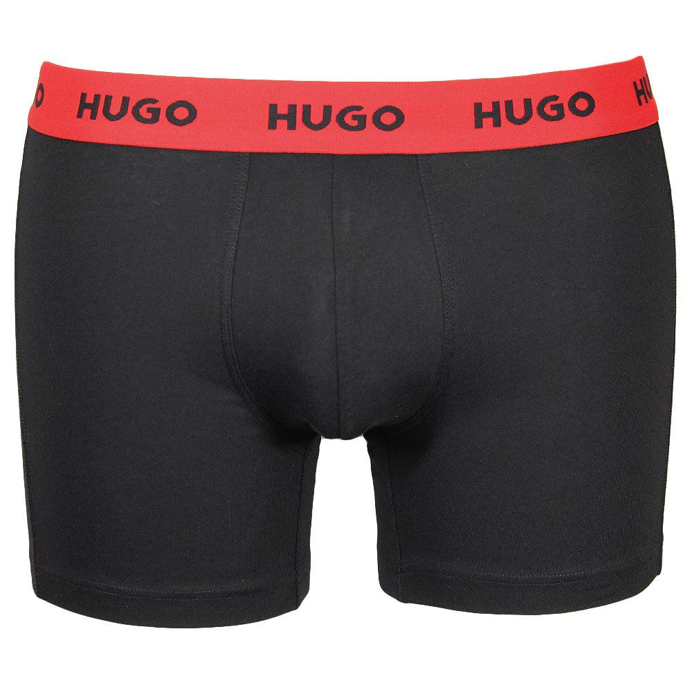 hugo-mens-boxer-briefs-black-front