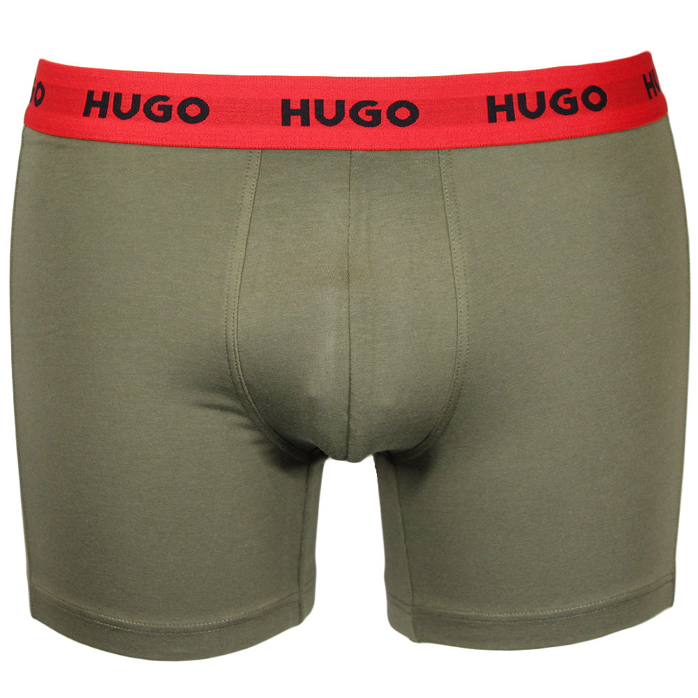 hugo-mens-boxer-briefs-khaki