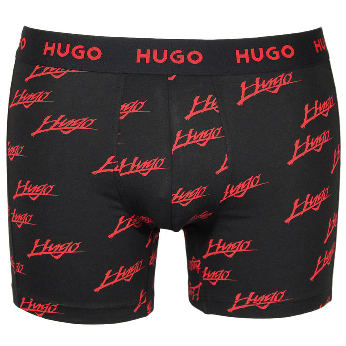 hugo-mens-boxer-briefs-black-pattern