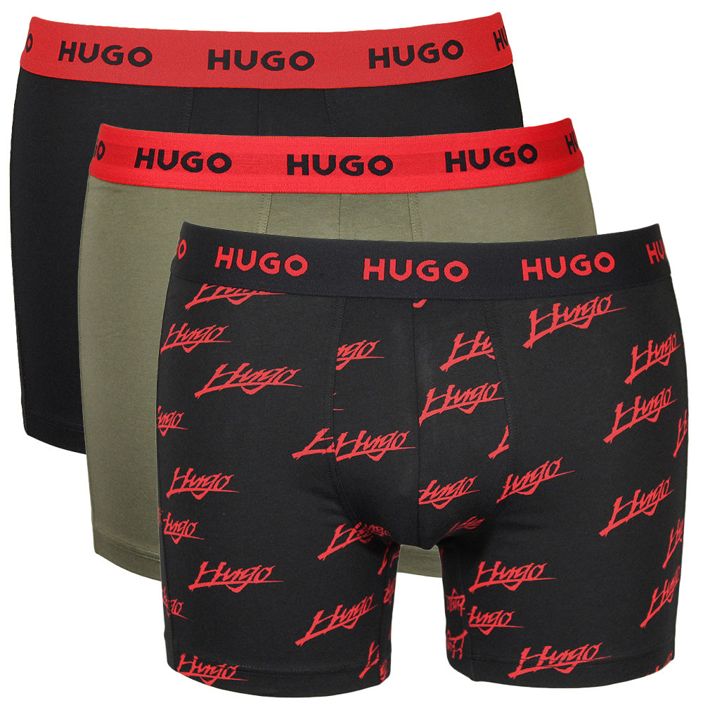 hugo-mens-boxer-briefs-three-pack-black-khaki