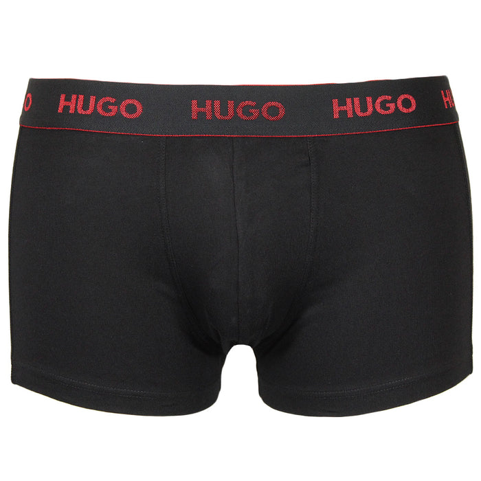 hugo-mens-boxer-trunks-black