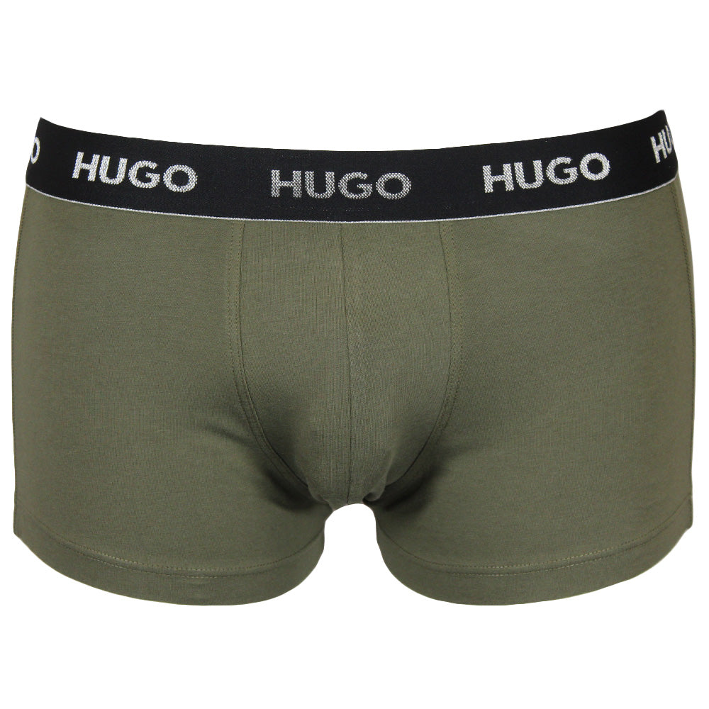 hugo-mens-boxer-trunks-green