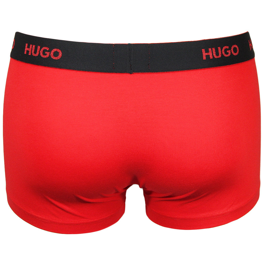 hugo-mens-boxer-trunks-red-back