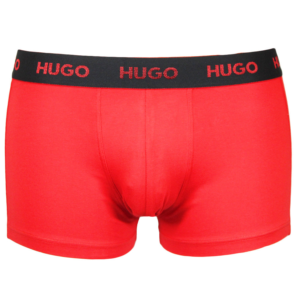 hugo-mens-boxer-trunks-red