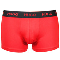 hugo-mens-boxer-trunks-red